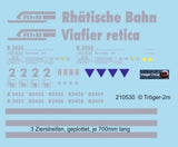 Tröger 210530 RhB B 2452 e.a. EWII Decalset