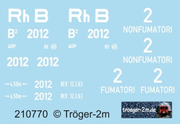 Tröger 210770 RhB B 2012
