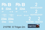 Tröger 210790 RhB B 2244