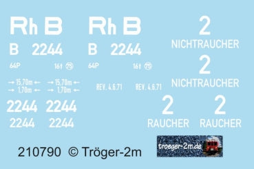 Tröger 210790 RhB B 2244