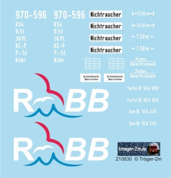 Tröger 210830 RüBB Cabrio