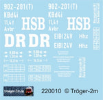 Tröger 220010 DR/HSB 902-201