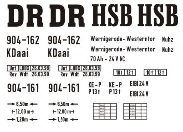 Tröger 220090 DR/HSB 904-162