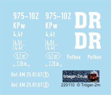 Tröger 220110 DR 975-102