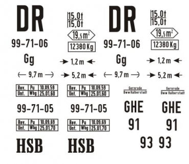 Tröger 310180 DR/HSB 99-72-05 of 99-71-06