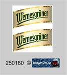 Tröger 250180 Wernesgrüner Logo