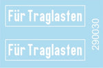 Tröger 290030 "Für Traglasten" 22x6mm