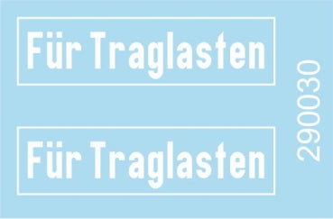 Tröger 290030 "Für Traglasten" 22x6mm