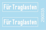 Tröger 290035 "Für Traglasten" 35x9mm