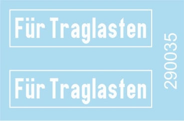 Tröger 290035 "Für Traglasten" 35x9mm