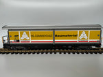 Gebruikt: LGB 40573 RhB Schuifwandwagen HG Commerziale