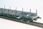 Maquett Styreen Railprofiel, Grijs