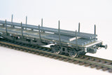 Maquett Styreen Railprofiel, Grijs