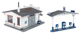 Pola 330821 Tankstation met Werkplaats