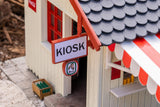 Pola 331111 Kiosk met Biergarten