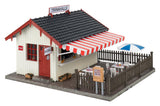 Pola 331111 Kiosk met Biergarten