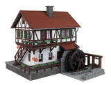 Pola 331115 Vakwerkhuis met Watermolen