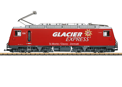 LGB 23101 MGB HGe 4/4 II "Glacier Express"