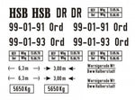 Tröger 410060 DR/HSB Rolbok Tussenwagen