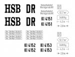 Tröger 410230 DR/HSB Rottenfahrzeug/SKL Radeburg Bijwagen