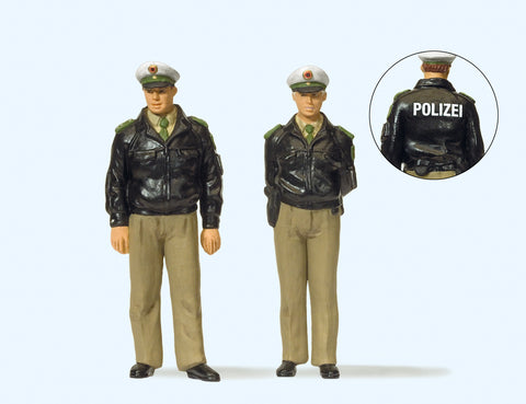 Preiser 44900 2 Politieagenten