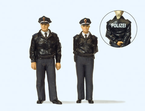 Preiser 44909 2 Politieagenten