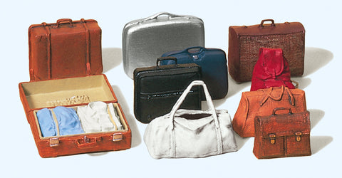 Preiser 45218 Baggage Set