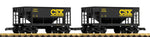 Piko 38953 Zelflosser set CSX