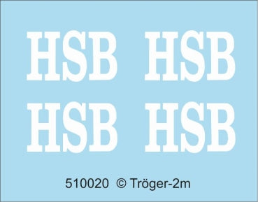 Tröger 510020 HSB Logo