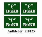 Tröger 510125 RüKB Logo, RAL 6020