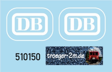Tröger 510150 DB Logo Oud