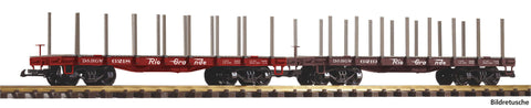 Piko 38797 Rongenwagen set D&RGW