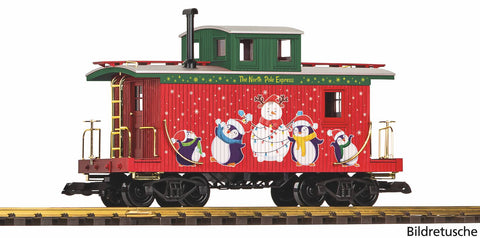 Piko 38978 Kerst Caboose