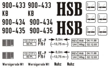 Tröger 210190 HSB 7-Fenster Neubau