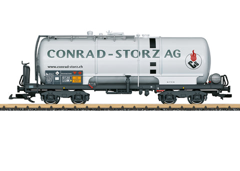 LGB 47832 RhB Ketelwagen Conrad Storz