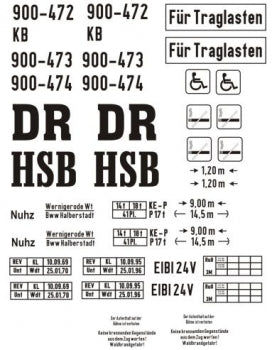 Tröger 210170 DR/HSB 7-Fenster Reko