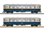 LGB 36659 RhB Pullman Salonwagen set