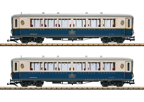 LGB 36659 RhB Pullman Salonwagen set