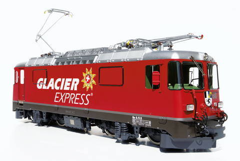 Kiss Schweiz 610 117 RhB Ge4/4 II 623, Glacier Express