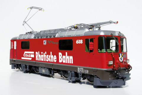 Kiss Schweiz 610 121 RhB Ge4/4 II 618, Rhätische Bahn