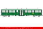 Kiss Schweiz 660 301 RhB MEW Leichte Bauart B2340