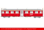 Kiss Schweiz 660 402 RhB MEW Fliegende Rhätier A1251