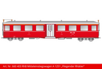 Kiss Schweiz 660 403 RhB MEW Fliegende Rhätier A1251