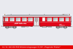 Kiss Schweiz 660 404 RhB MEW Fliegende Rhätier B2301