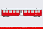 Kiss Schweiz 660 406 RhB MEW Fliegende Rhätier B2301