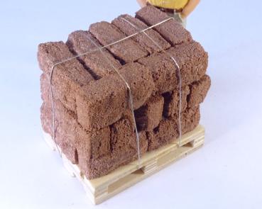 Miniaturbeton 01-100-051 Pallet met Rood Zandsteen