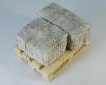 Miniaturbeton 01-105-012 Pallet met Marmerblokken