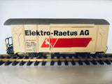 Gebruikt: Kiss 1013 RhB Schuifwandwagen Elektro-Raetus AG