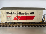 Gebruikt: Kiss 1013 RhB Schuifwandwagen Elektro-Raetus AG