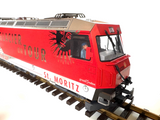 Gebruikt: LGB 21428 RhB Ge4/4 III Glacier on Tour